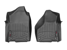 Load image into Gallery viewer, WeatherTech 19+ Dodge Ram 2500/3500 Reg Cab No PTO Front FloorLiner - Black | 4415801
