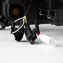 Load image into Gallery viewer, AlphaRex 2023+ Toyota Tacoma NOVA-Series LED Proj Headlights Black w/Actv Light &amp; Seq. Sig + DRL AlphaRex
