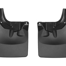 Load image into Gallery viewer, WeatherTech 2016+ Toyota Tacoma No Drill Mudflaps - SR5 w/o Appearance Package WeatherTech
