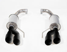 Load image into Gallery viewer, Roush 18-25 Mustang GT Black Tip Axle Back Exhaust | 422097-BLK
