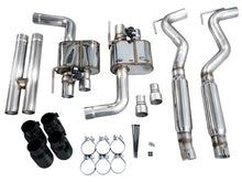 Load image into Gallery viewer, AWE 18-23 S550 Mustang GT SwitchPath Exhaust - Diamond Black Tips

