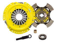 Load image into Gallery viewer, ACT 1991 Nissan 240SX XT/Race Sprung 4 Pad Clutch Kit Clutch Kits - Single ACT   
