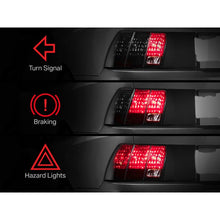 Load image into Gallery viewer, Raxiom 96-04 Ford Mustang Excluding 99-01 Cobra Sequential Tail Light Kit (Plug-and-Play Harness)
