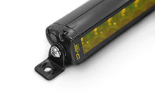 Load image into Gallery viewer, DV8 Offroad 20In Elite Series Amber LED Light Bar - Single Row
