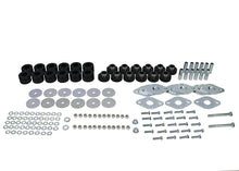 Load image into Gallery viewer, Whiteline 2007-2014 Jeep Wrangler Body Mount Bushing Set Whiteline
