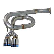 Load image into Gallery viewer, Remark 2022+ Honda Civic Sport Hatchback FL2 (Link Loop) Catback Exhaust Burnt Stainless Steel Tip Remark
