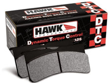 Load image into Gallery viewer, Hawk 2018 Subaru WRX STI DTC-30 Rear Brake Pads Brake Pads - Racing Hawk Performance   
