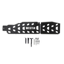 Load image into Gallery viewer, Westin 18-22 Jeep Wrangler JLU 4dr. (Excl. 4xe) Gas Tank Skid Plate - Tex. Blk Westin
