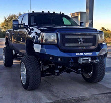 Load image into Gallery viewer, Road Armor 11-14 Chevy 2500 Stealth Front Winch Bumper - Tex Blk Bumpers - Steel Road Armor   
