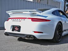 Load image into Gallery viewer, aFe MACHForce XP 12-16 Porsche 911 Carrera H6-3.8L SS-304 Cat-Back Exhaust w/Carbon Fiber Tips Catback aFe
