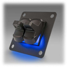 Load image into Gallery viewer, Turn Offroad Molle Loc Carling Switch Plate (Double) | MP-CARLING2
