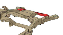 Load image into Gallery viewer, Rustbuster Rear Spare Tire Crossmember | RB7414
