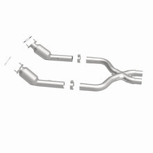 Load image into Gallery viewer, MagnaFlow California Grade CARB Compliant Converter Direct Fit 11-14 Ford Mustang GT 5.0L

