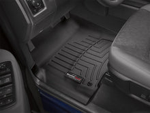 Load image into Gallery viewer, WeatherTech 12-13 Dodge Ram Front FloorLiner - Black | 444651
