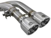 Load image into Gallery viewer, aFe MACH Force-Xp 3.5in. 304 SS C/B Exhaust w/o Muffler 15-18 BMW X5 M V8-4.4L (tt) - Polished Tip Catback aFe
