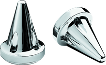 Load image into Gallery viewer, Kuryakyn Stiletto End Caps Chrome Misc Powersports Kuryakyn   
