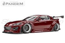 Load image into Gallery viewer, GReddy 09-12 Mazda RX-8 Pandem Wide Body Rear Over-Fenders (Rear Doors Will Not Open) | 17040408
