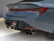 Load image into Gallery viewer, aFe Takeda 21-25 Hyundai Elantra 1.6L (t) 3in. SS Axle-Back Exhaust System w/Carbon Tips aFe

