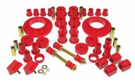 Prothane 70-83 AMC Mid Size Total Kit - Red Bushings - Full Vehicle Kits Prothane