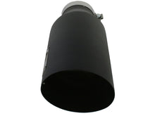 Load image into Gallery viewer, afe MACH Force-Xp Universal Exhaust Tip 4 IN Inlet x 7 IN Outlet x 18 IN L aFe
