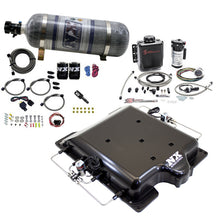 Load image into Gallery viewer, Nitrous Express Dodge Hellcat Supercharger Lid Nitrous/Water Injection Kit (100-400HP) w/12lb Bottle Nitrous Systems Nitrous Express
