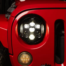 Load image into Gallery viewer, Baja Designs 07-18 Jeep Wrangler JK DOT LP6 LED Headlight Kit (For LED Headlights)- Amber
