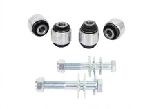 Load image into Gallery viewer, Whiteline 08-15 Mitsubishi Lancer Evo Rear Lower Control Arm Service Kit (Use w/ PN KTA135)
