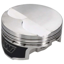 Load image into Gallery viewer, Wiseco Chevrolet LS RED- LS 4.000in Stroke Flat Tops 4.065in Bore - Set of 8 Piston Sets - Forged - 8cyl Wiseco

