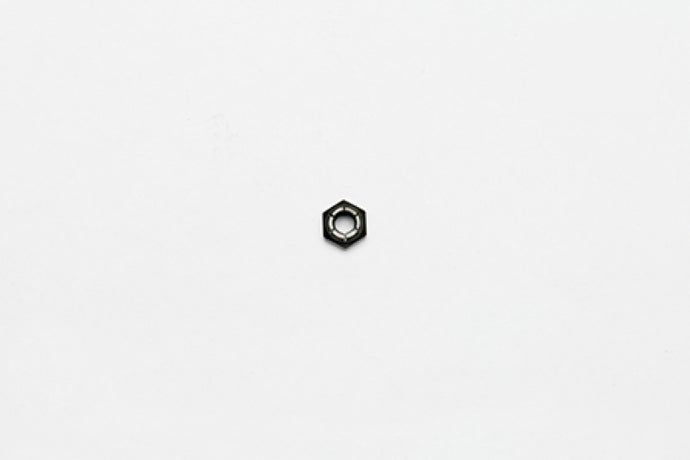 Wilwood Hex Nut - 1/4-20 x 0.75 - Black Zinc Wilwood
