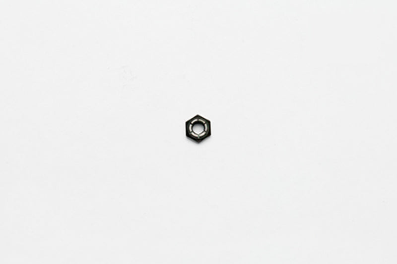 Wilwood Hex Nut - 1/4-20 x 0.75 - Black Zinc Wilwood