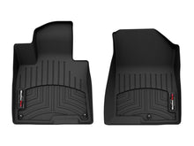 Load image into Gallery viewer, WeatherTech 2023+ Kia Sportage (Incl. Hybrid) Front FloorLiner - Black | 4417321
