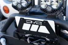 Load image into Gallery viewer, DV8 Offroad Fairlead Mounted Flip-Up License Plate Bracket DV8 Offroad

