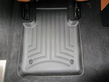 Load image into Gallery viewer, WeatherTech 2011+ Jaguar XJ Series Rear FloorLiner - Black (Fits Long Wheelbase Models) | 444474
