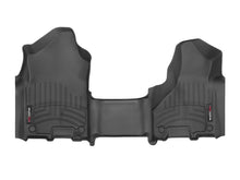 Load image into Gallery viewer, WeatherTech 19-23 RAM 2500/3500 Crew Cab w/o Floor Shift &amp; No PTO 1st Row Bench FloorLiner - Bk
