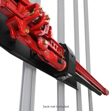 Load image into Gallery viewer, Go Rhino XRS/SRM 4-CORE Clamp Mount Kit for Hi-Lift Jack - Tex. Blk (No Drill) Jacks Go Rhino   
