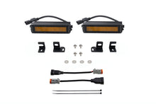Load image into Gallery viewer, Diode Dynamics 2024+ Toyota Tacoma SS6 LED Fog Light Kit - Amber Wide Diode Dynamics
