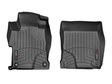 Load image into Gallery viewer, WeatherTech 14+ Honda Civic Sedan Front FloorLiners - Black | 446311
