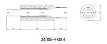 Load image into Gallery viewer, HKS Universal Stainless Hi Power 170mm Titanium Muffler Muffler HKS   
