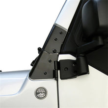 Load image into Gallery viewer, Rugged Ridge 97-06 Jeep Wrangler TJ Black Windshield Hinges Rugged Ridge

