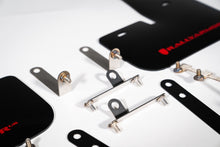 Load image into Gallery viewer, Rally Armor 23-24 Toyota GR Corolla Black UR Mud Flap w/Red Logo Mud Flaps Rally Armor   
