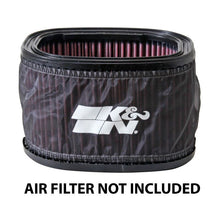 Load image into Gallery viewer, K&amp;N Drycharger Wrap Black 191mm L 140mm W 121mm H
