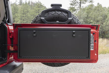 Load image into Gallery viewer, Tuffy Tailgate Lockbox W/ Combo Lock For Jeep Wrangler Cargo Boxes &amp; Bags Tuffy Products
