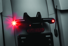 Load image into Gallery viewer, Kuryakyn Rear Atto Turn Signal Adapter Black Misc Powersports Kuryakyn   
