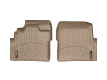 Load image into Gallery viewer, WeatherTech 04+ Chrysler Pacifica Front FloorLiner - Tan | 450941
