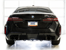 Load image into Gallery viewer, AWE BMW G90/G99 M5 Touring Edition Catback Exhaust - Diamond Black Tips
