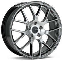 Load image into Gallery viewer, Enkei Raijin 19x9.5 35mm Offset 5x112 Bolt Pattern 72.6 Bore Dia Hyper Silver Wheel | 467-995-4435HS
