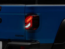 Load image into Gallery viewer, Raxiom 20-23 Jeep Gladiator JT Axial Series LED Tail Lights- Blk Housing (Smoked Lens) Tail Lights Raxiom
