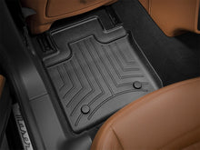 Load image into Gallery viewer, WeatherTech 14+ Maserati Quattroporte Rear FloorLiner - Black (fits Models w/2 Zone Climate Cntrl) | 445652
