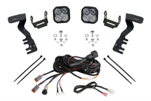 Load image into Gallery viewer, Diode Dynamics 2024+ Toyota Tacoma SS3 LED Ditch Light Kit- Pro White Combo Diode Dynamics
