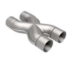 Load image into Gallery viewer, MagnaFlow Exhaust Products Exhaust X Pipe MagnaFlow Exhaust Products Magnaflow Exhaust X-Pipe - 3.00in. 10792
